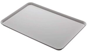 cambro 1826mt148 market tray 18" x 26" white case of 6