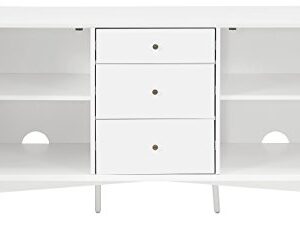 Crosley Furniture Landon Buffet and Large Console, White