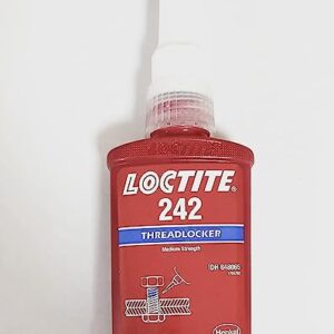 Loctite Henkel 242 Nut & Bolt Threadlocker, 50Ml