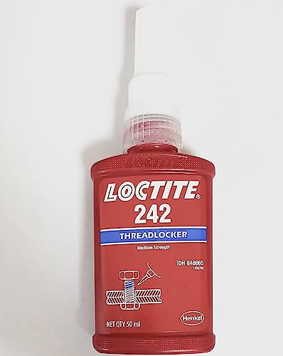 Loctite Henkel 242 Nut & Bolt Threadlocker, 50Ml