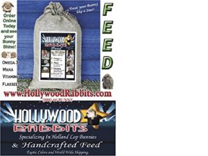 hollywood rabbit feed