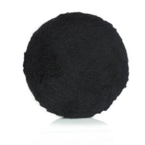 chemical guys bufx_305_6 black optics microfiber polishing pad (6.5 inch fits 6 inch backing plate)