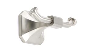 richelieu hardware - nb1020549 - transitional - bathroom hook - riviera collection - brushed nickel finish