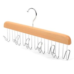 Umo Lorenzo Belt Hanger - Closet Accessories Organizer Hooks for Belts, Ties, and Scarves