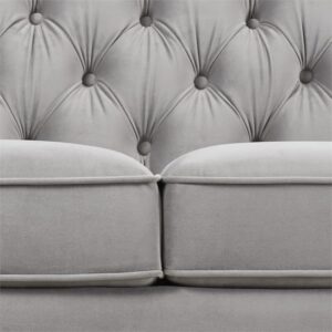 Jennifer Taylor Home Ken Sofa, Opal Grey