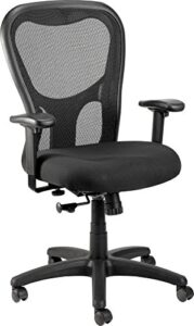 eurotech seating apollo mm9500 office chair, black