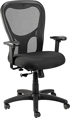 Eurotech Seating Apollo MM9500 Office Chair, Black