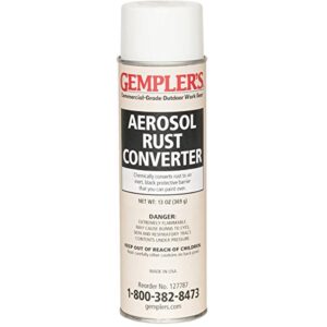 gempler's aerosol spray-on rust converter - 13 oz