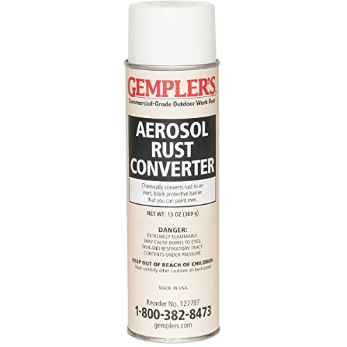 GEMPLER'S Aerosol Spray-On Rust Converter - 13 Oz
