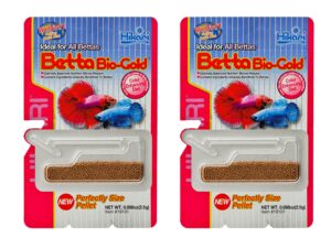 hikari betta bio-gold baby pellets - pack of 2 - 0.09 oz each