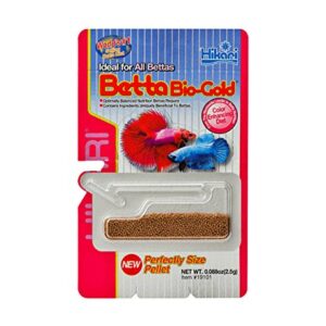 Hikari Betta Bio-Gold Baby Pellets - Pack of 2 - 0.09 oz each