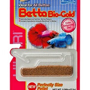 Hikari Betta Bio-Gold Baby Pellets - Pack of 2 - 0.09 oz each