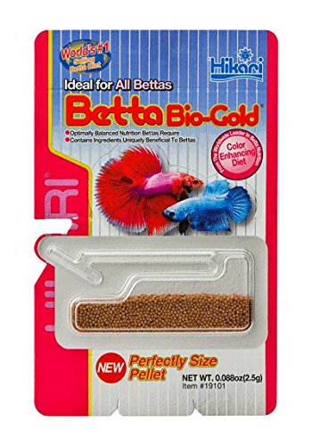 Hikari Betta Bio-Gold Baby Pellets - Pack of 2 - 0.09 oz each