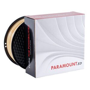 Paramount 3D PLA (Skin - Universal Beige) 1.75mm 1kg Filament [UBRL10017502C]