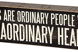 Primitives by Kathy 31138 Nurses are Extraordinary Box Sign