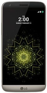 lg g5 unlocked - factory phone, 5.3 - titan black