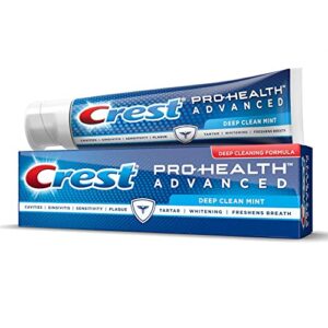 Crest Pro-Health Deep Clean Mint Toothpaste, 5.1 oz (Pack of 3)