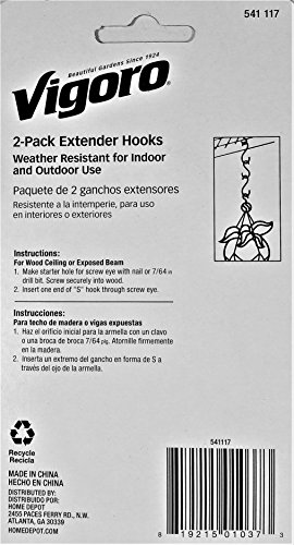 Extender Hooks, 2-Pack