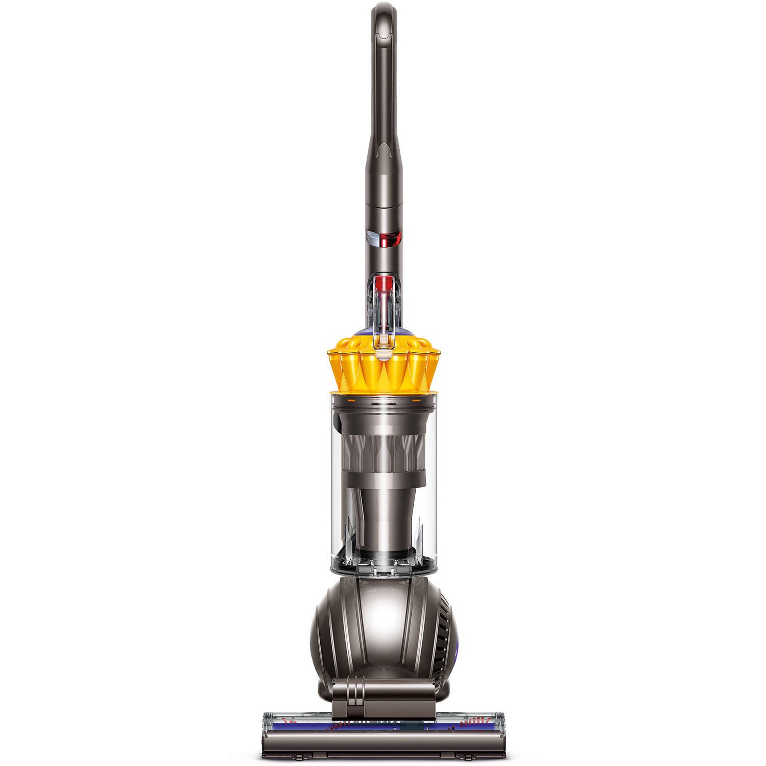 Dyson Ball Multifloor Upright Vacuum, Yellow (Renewed)