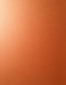 flame orange stardream metallic cardstock paper - 8.5 x 11 inch - 105 lb. / 284 gsm cover - 25 sheets from cardstock warehouse