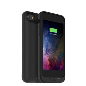 mophie juice pack - wireless charging protective power pack case, charge force technology, compatible with qi-enabled & other wireless charging systems, for iphone 7 & 8 and iphone se