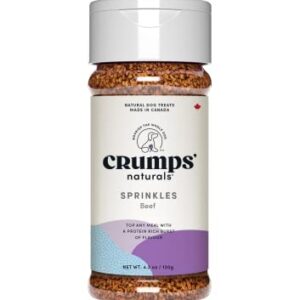 Crumps' Naturals Beef Liver Sprinkles Brown, 4.2 Ounce (Pack of 1)