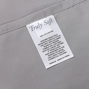 Truly Soft Everyday Grey Full Sheet Set (SS1658GYFU-4700)