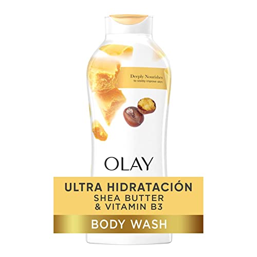 Olay Ultra Moisture Body Wash with Shea Butter, 22 fl oz