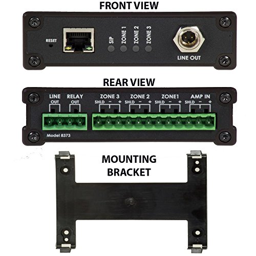 Algo 8373 Zone SIP to Analog IP Paging Adapter