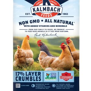 Kalmbach Feeds 1 Piece Layer Crumbles, 50 Lb