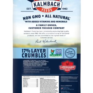 Kalmbach Feeds 1 Piece Layer Crumbles, 50 Lb