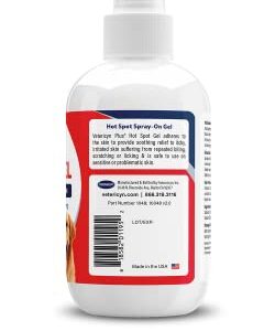 Vetericyn Plus Hot Spot Hydrogel. Soothing Relief and Protection for Itchy or Irritated Skin, Rashes and Sores. Safe for Dogs, Cats and All Animals (3 oz / 89 mL)