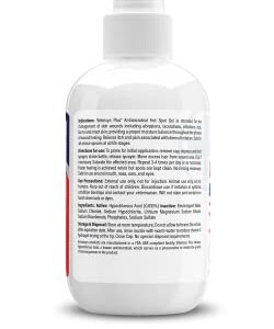 Vetericyn Plus Hot Spot Hydrogel. Soothing Relief and Protection for Itchy or Irritated Skin, Rashes and Sores. Safe for Dogs, Cats and All Animals (3 oz / 89 mL)