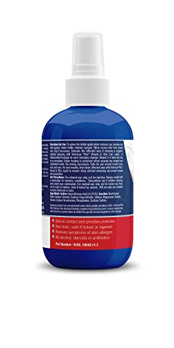 Vetericyn Plus Hot Spot Hydrogel. Soothing Relief and Protection for Itchy or Irritated Skin, Rashes and Sores. Safe for Dogs, Cats and All Animals (3 oz / 89 mL)