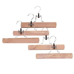 cedar pant hangers, set of 5 by oakridgetm