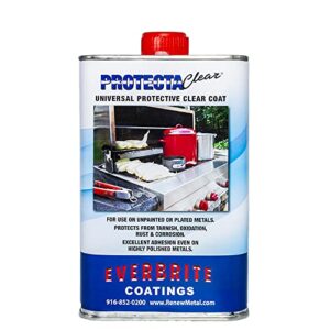 protectaclear 16 oz. clear, protective coating for metal (pint)