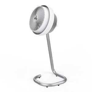 vornado 783dc energy smart full-size air circulator fan with variable speed control and adjustable height