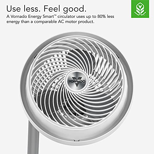 Vornado 783DC Energy Smart Full-Size Air Circulator Fan with Variable Speed Control and Adjustable Height