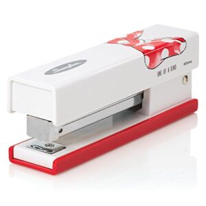 disney minnie mouse stapler by swingline, compact, 20 sheets, bow design (s7087956)