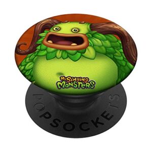 my singing monsters: entbrat popsockets popgrip: swappable grip for phones & tablets