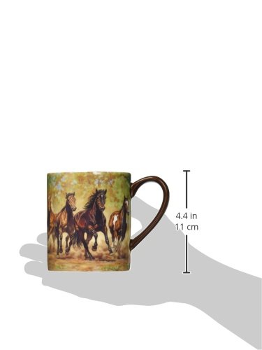 Lang Taking Flight 14 oz. Mug by Chris Cummings (10995021041), 1 Count (Pack of 1), Multicolored