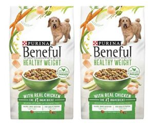 purina beneful healthy weight dog food 3.5 lbs (pack of 2)