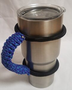handle fits rtic, sic cups, ozark trail, yeti and most 30 oz tumblers chill (handle only)