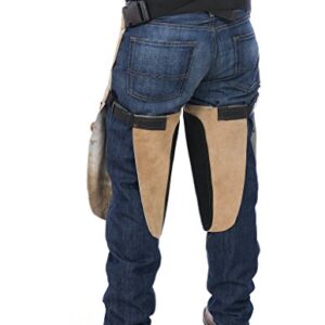 Tough 1 Professional Deluxe Leather Farrier Apron