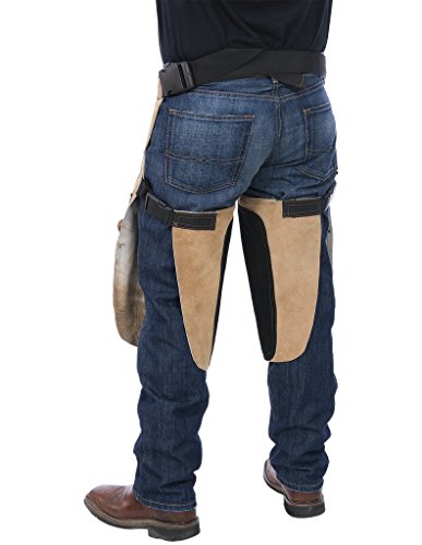 Tough 1 Professional Deluxe Leather Farrier Apron