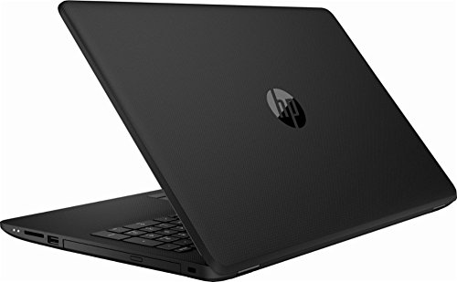 High Performance HP 15.6" Laptop PC AMD A6-7310 Quad-Core Processor 4GB RAM 500GB HDD AMD Radeon R4 Graphics DVD-RW HDMI WIFI HDMI Webcam DTS Audio Windows 10-Black