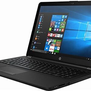 High Performance HP 15.6" Laptop PC AMD A6-7310 Quad-Core Processor 4GB RAM 500GB HDD AMD Radeon R4 Graphics DVD-RW HDMI WIFI HDMI Webcam DTS Audio Windows 10-Black