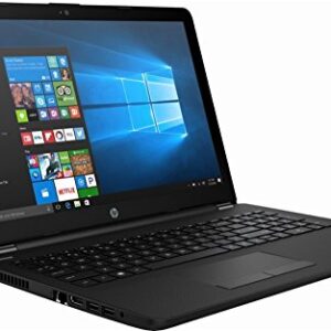 High Performance HP 15.6" Laptop PC AMD A6-7310 Quad-Core Processor 4GB RAM 500GB HDD AMD Radeon R4 Graphics DVD-RW HDMI WIFI HDMI Webcam DTS Audio Windows 10-Black