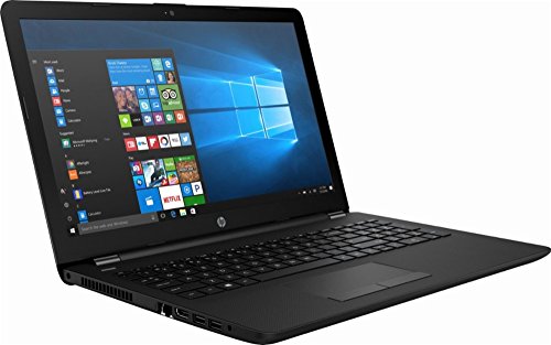 High Performance HP 15.6" Laptop PC AMD A6-7310 Quad-Core Processor 4GB RAM 500GB HDD AMD Radeon R4 Graphics DVD-RW HDMI WIFI HDMI Webcam DTS Audio Windows 10-Black