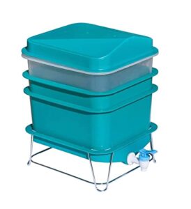 4-tray worm compost kit
